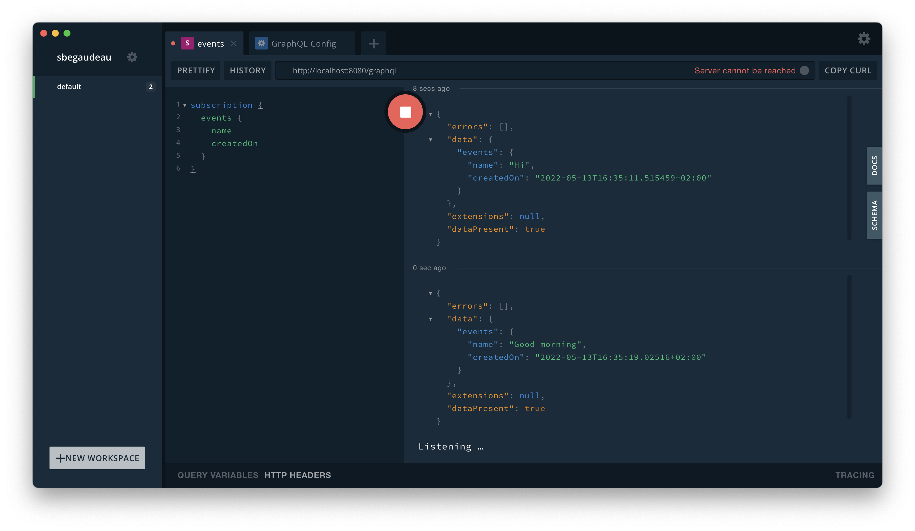 Build A GraphQL App With Real time Capabilities GraphQL Subscriptions With Spring Webflux 